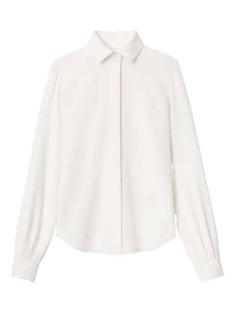 Lafayette 148 blusa de seda