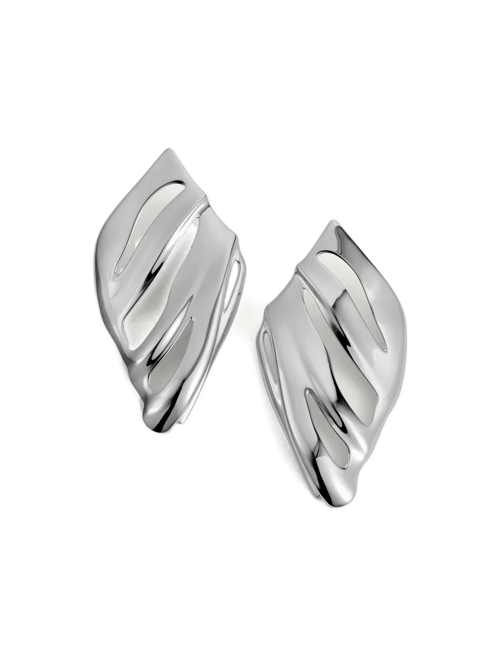 Jenny Bird Kites Earrings In Silver
