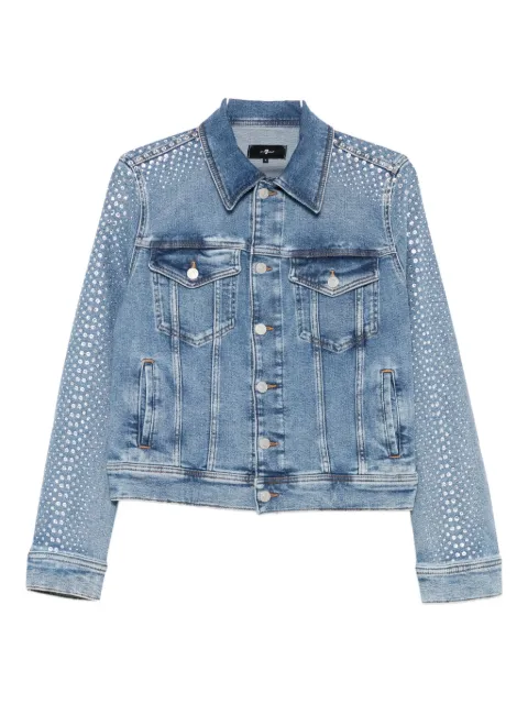 7 For All Mankind denim jacket