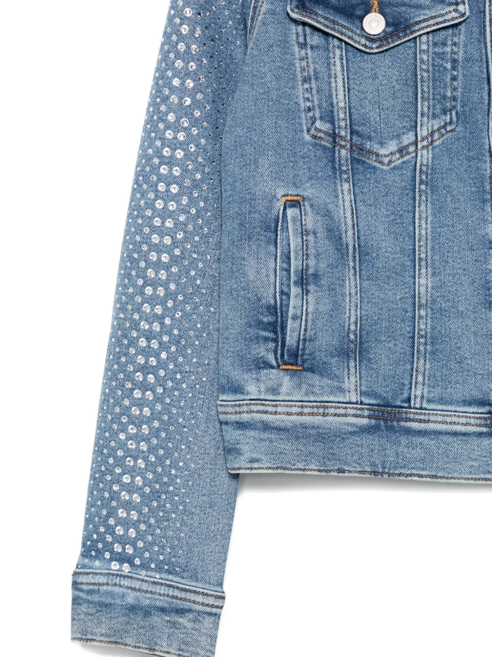 7 For All Mankind Denim Jacket In Blue