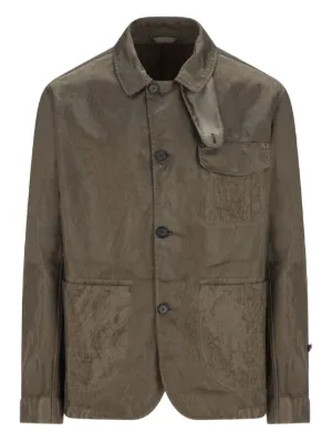 Maison Margiela コットン ジャケット | グリーン | FARFETCH JP