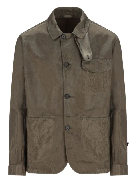 Massimo Osti Studio button-fastening jacket