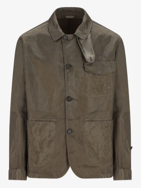 Massimo Osti Studio button-fastening jacket