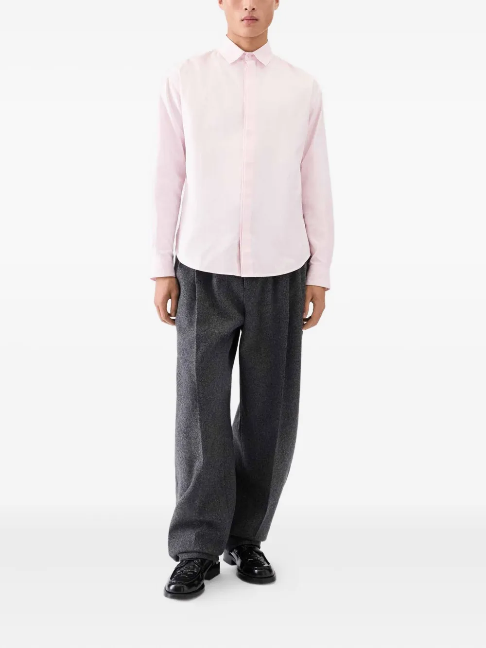 Jacquemus Simon overhemd - Roze