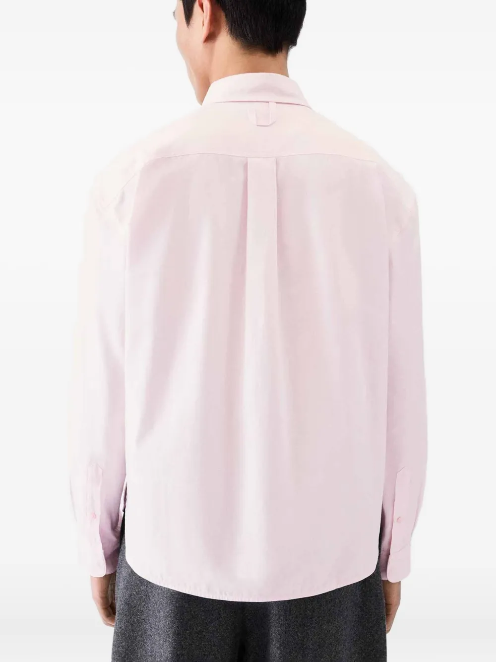 Jacquemus Simon overhemd Roze