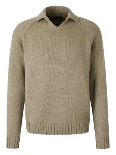 Zanone wool polo sweater