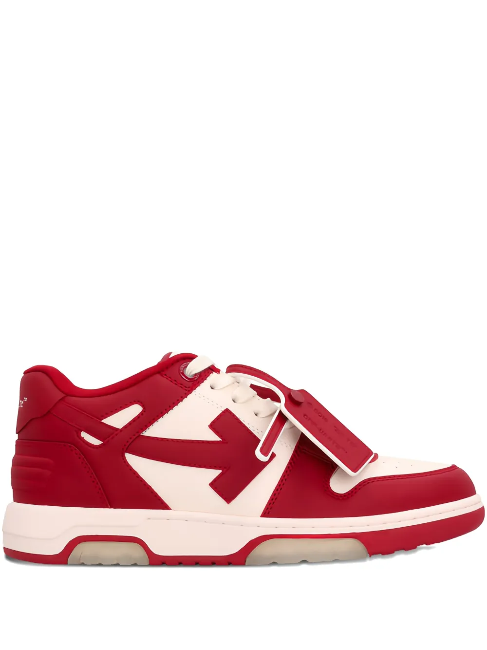 Off-White Out Of Office sneakers - レッド Off-White Out Of Office sneakers - レッド