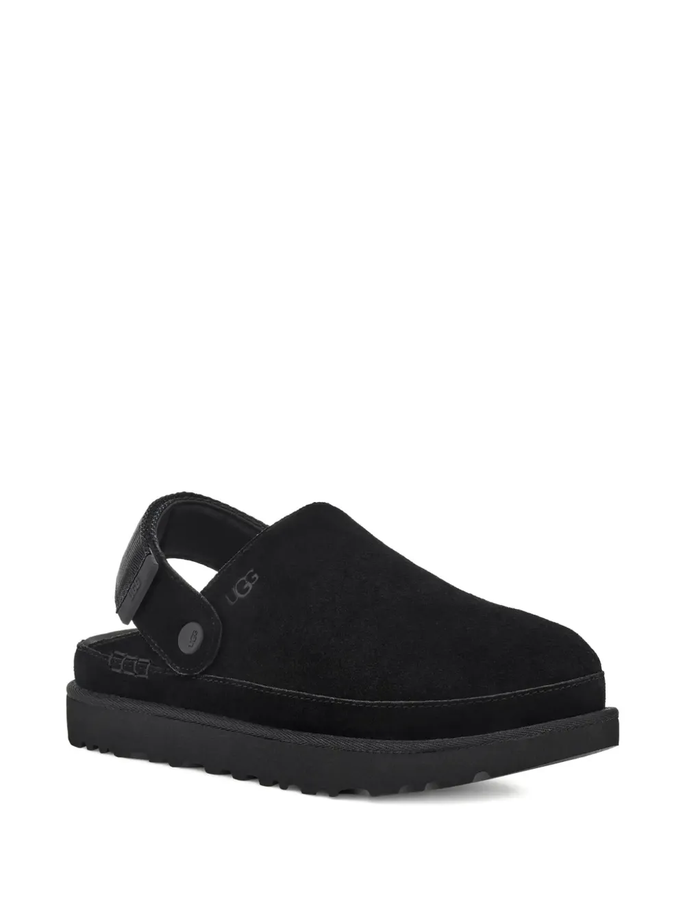UGG strap-detail suede clogs | Image 2