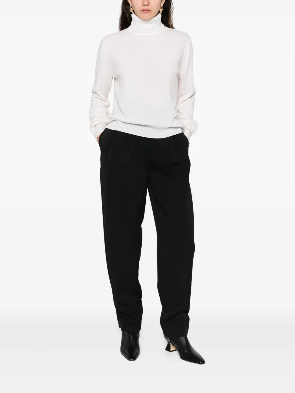  Absolut Cashmere Pull Themys - Tons Neutres 