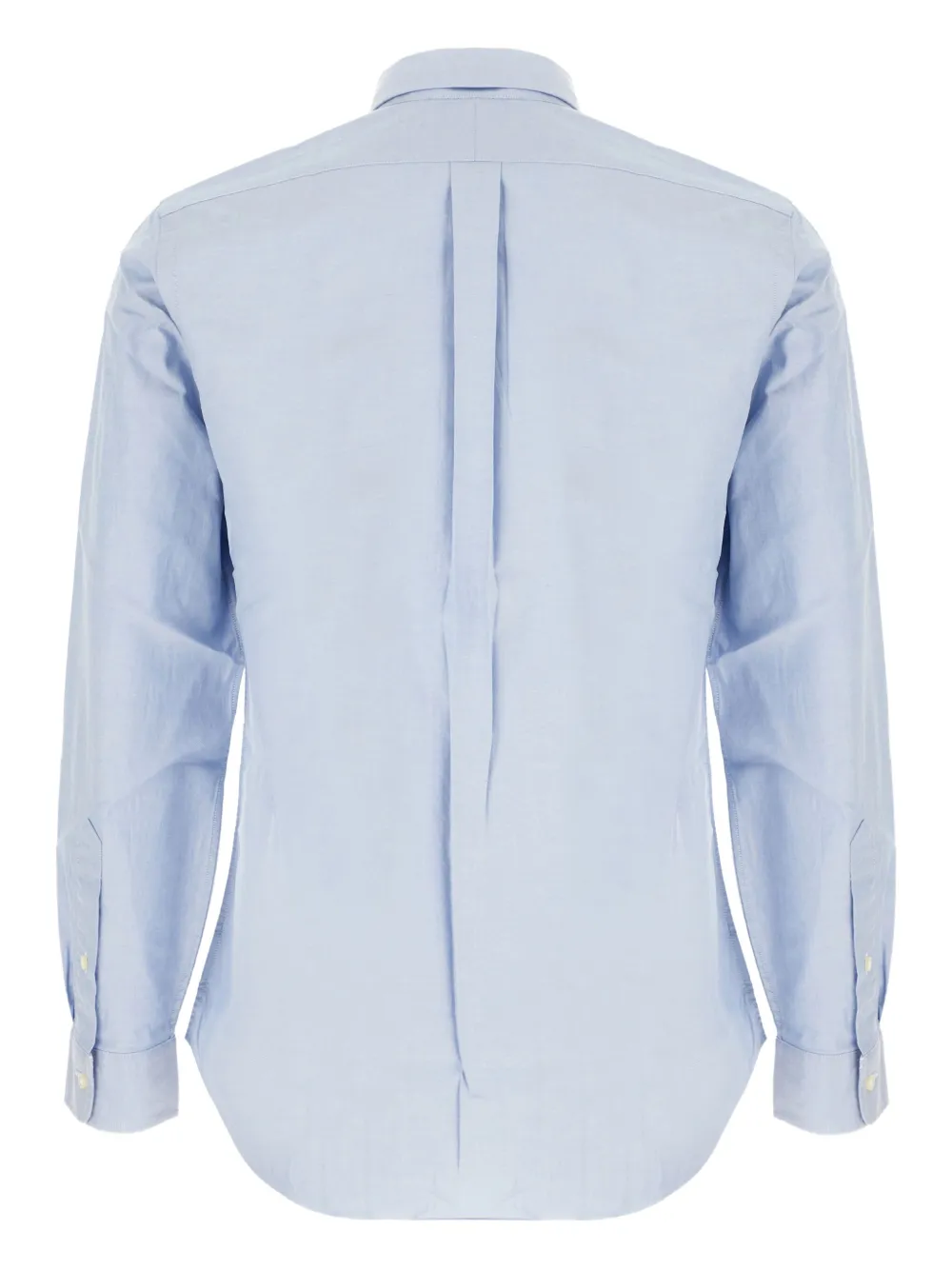 Polo Ralph Lauren Polo Pony-embroidered shirt - Blauw