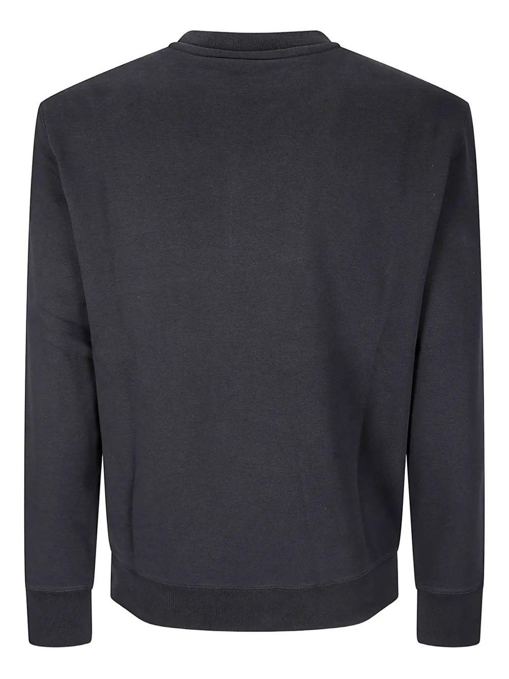 Maison Kitsuné Fox Head-motif cotton sweatshirt - Zwart