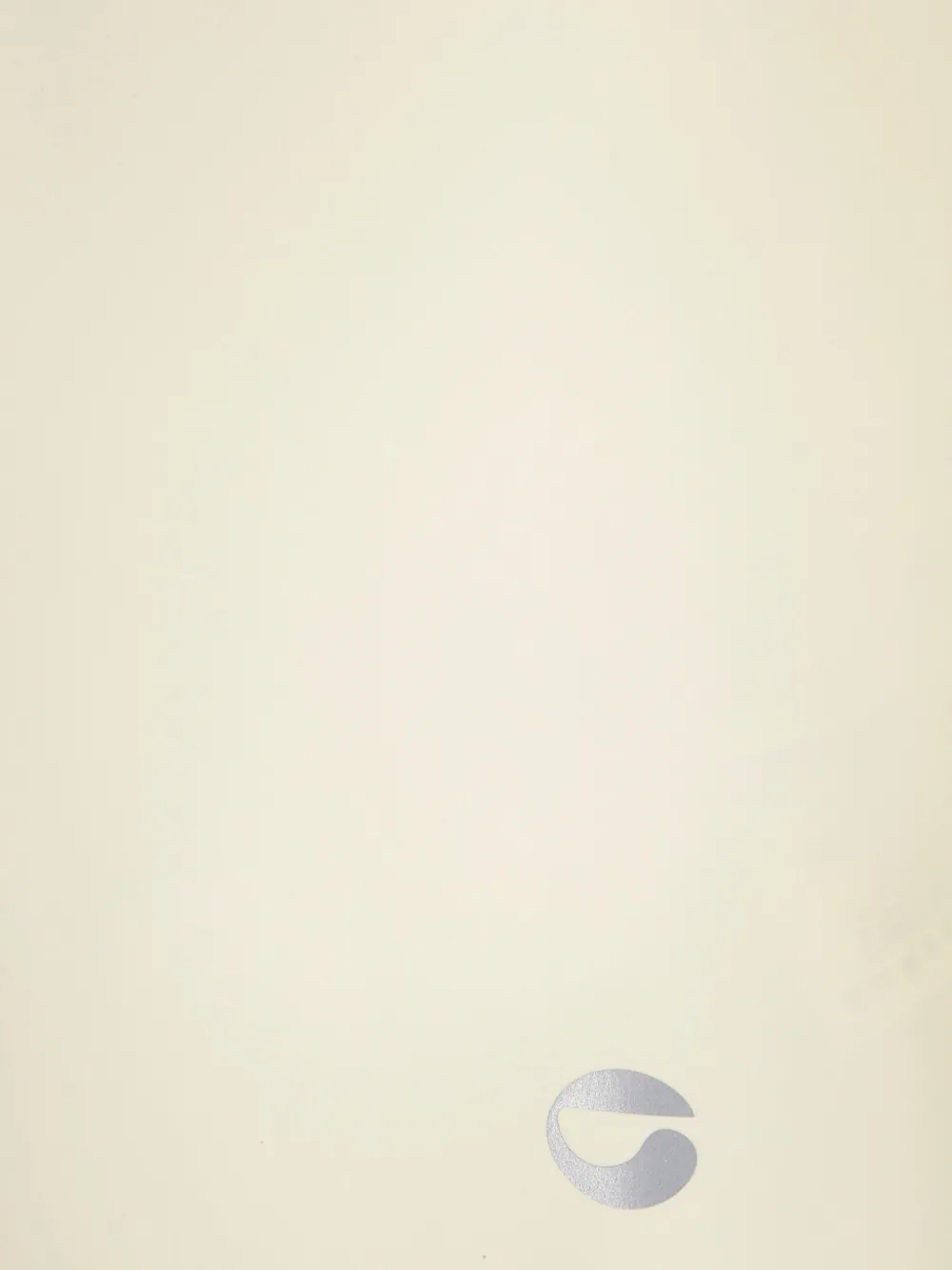 Coperni Romper met hoge hals en lange mouwen Geel