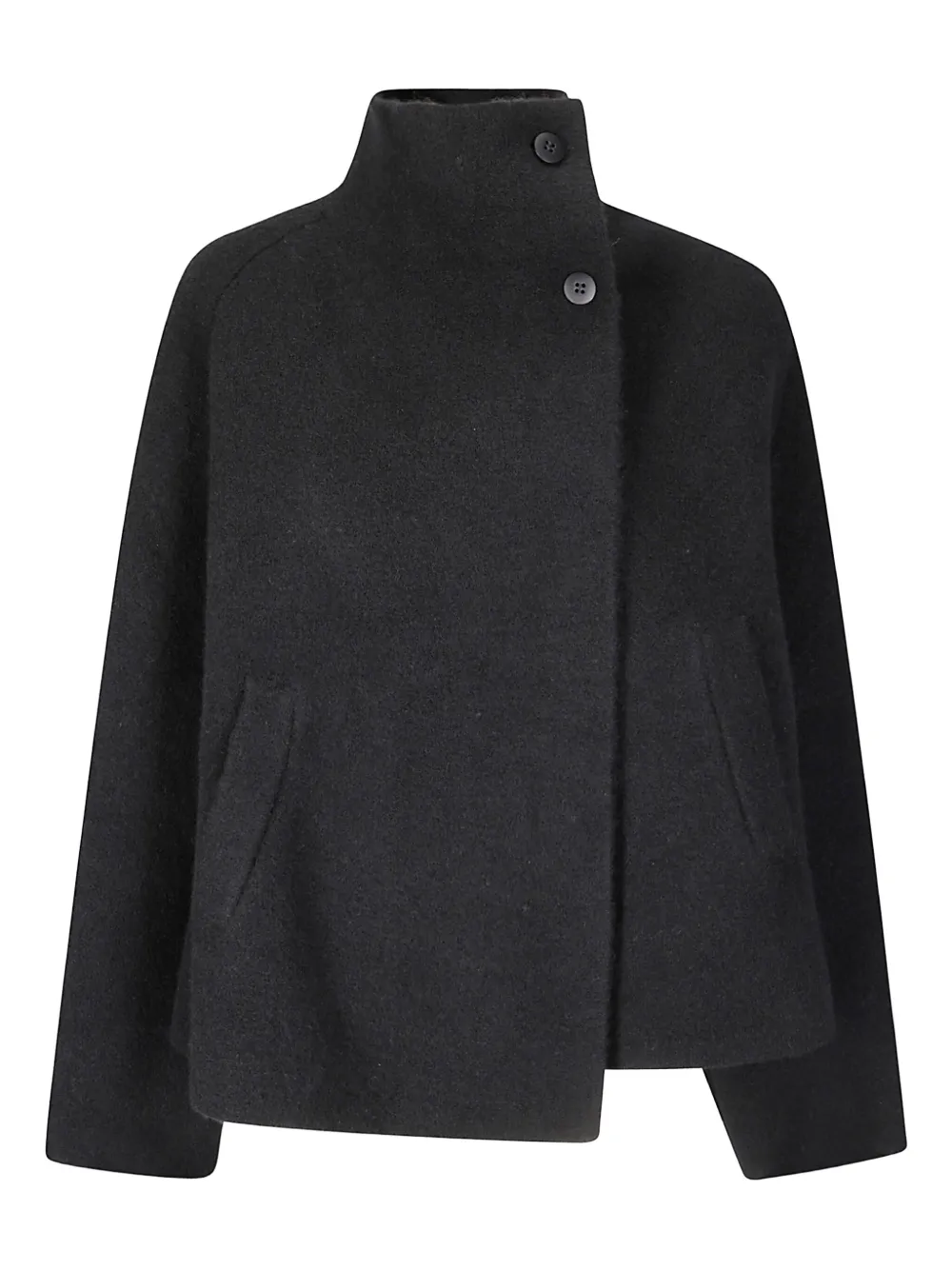 Boboutic side-pocket jacket | Black | Image 1