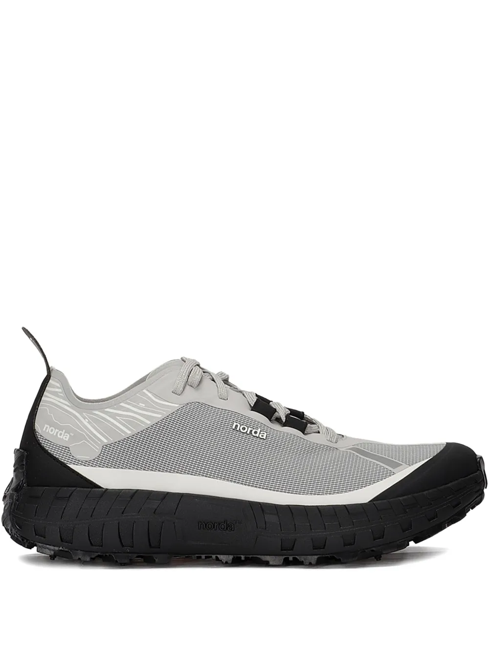 norda 001 lug-sole sneakers | Grey | Image 1