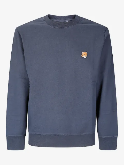 Maison Kitsuné sweat à patch logo