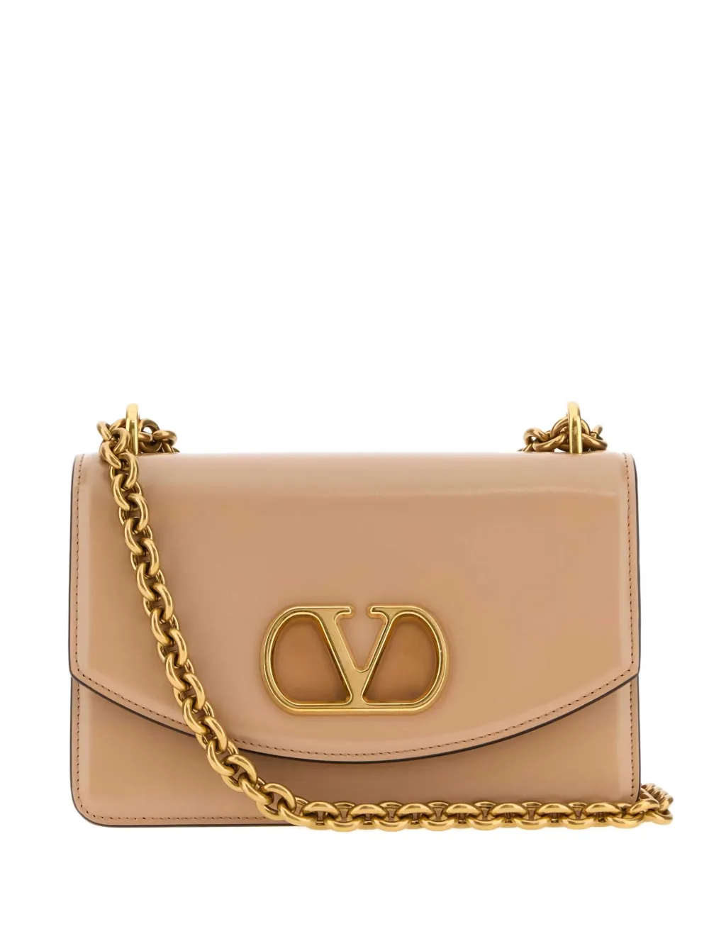 Valentino Garavani small Vain shoulder bag - Marrone
