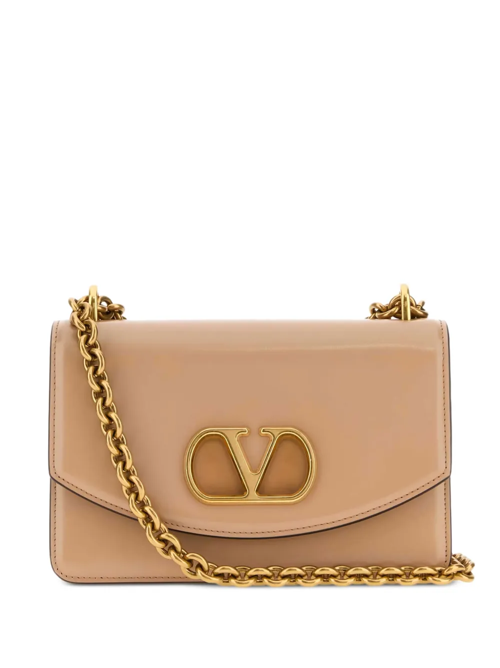 Valentino Garavani Vain ショルダーバッグ S - ブラウン Valentino Garavani Vain ショルダーバッグ S - ブラウン