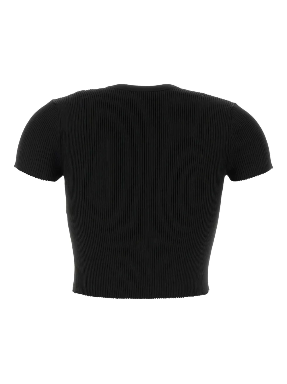 Givenchy ribbed cropped T-shirt | T恤 | Image 2