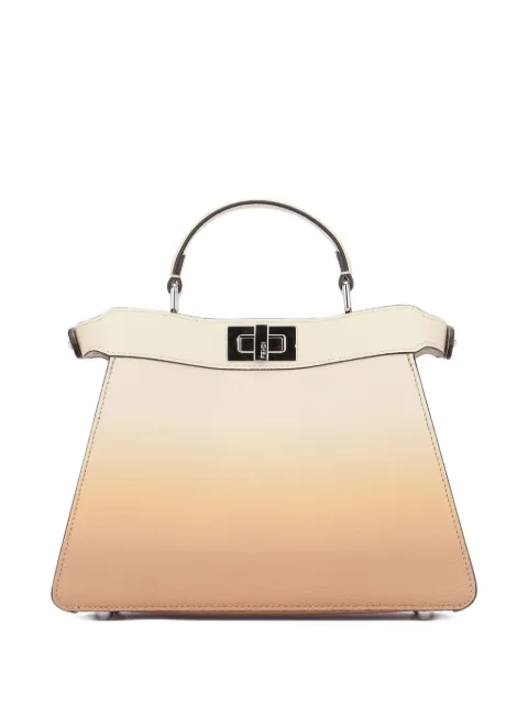FENDI small Peekaboo gradient-effect tote bag