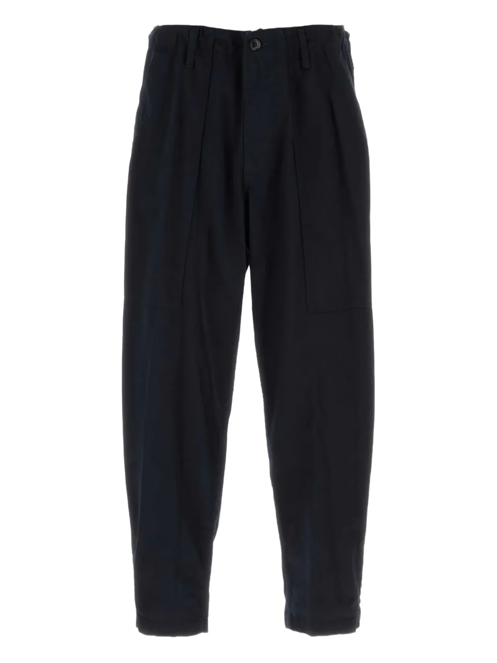 Yohji Yamamoto patch-pocket jeans | Blue | Image 1