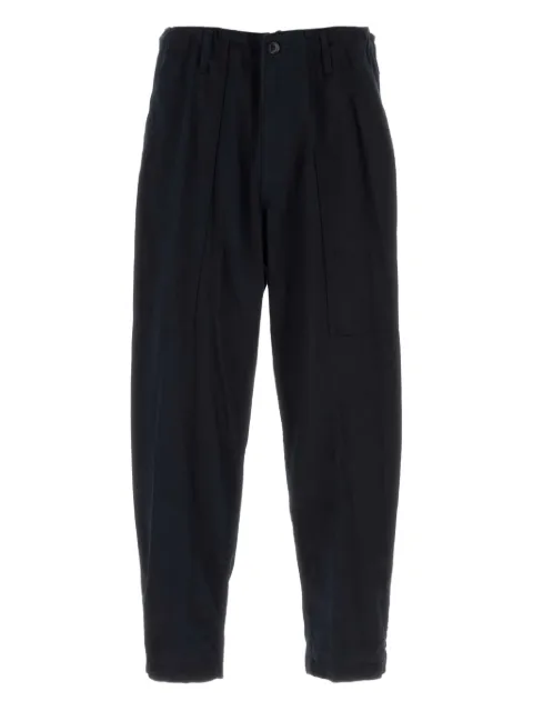 Yohji Yamamoto patch-pocket jeans
