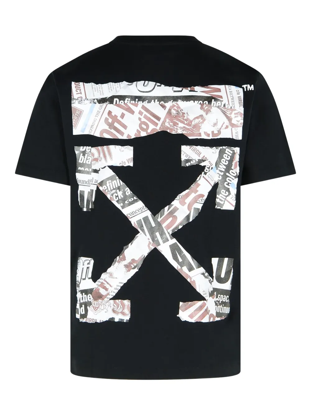 Off-White Arrow T-shirt - Zwart