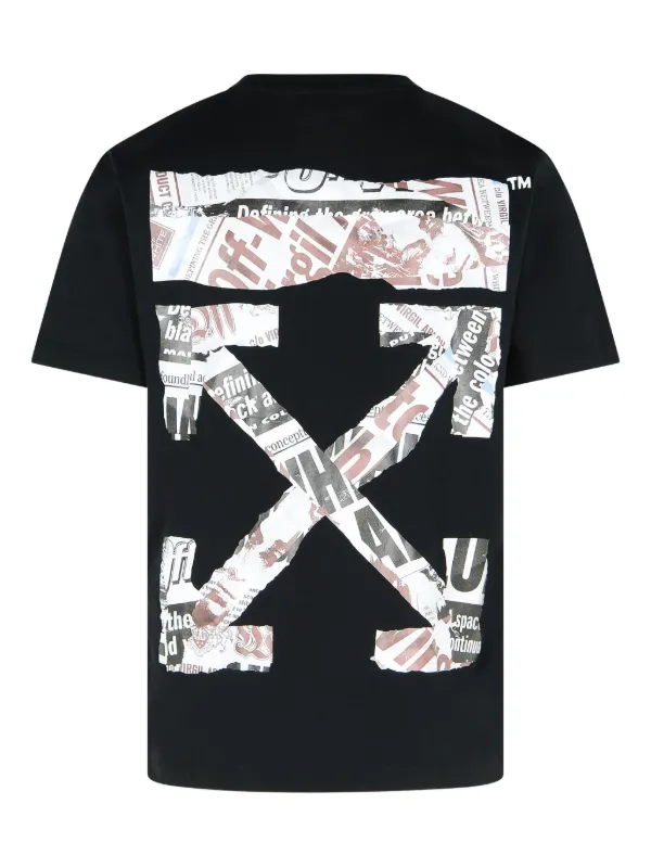 Off-White Arrow Tシャツ | ブラック | FARFETCH JP