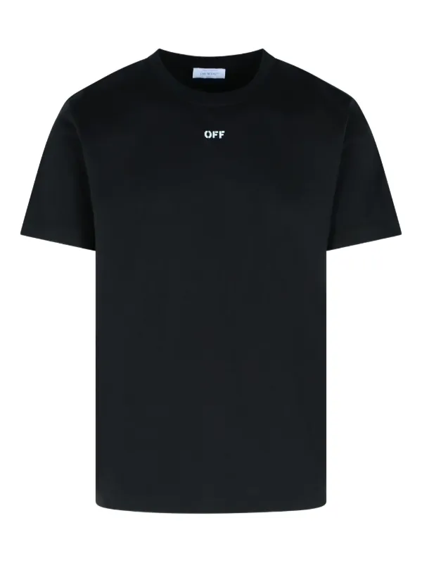 即購入ok! Off-White アローロゴ Tシャツ ブラック Off-White Arrow Tシャツ | ブラック | FARFETCH JP