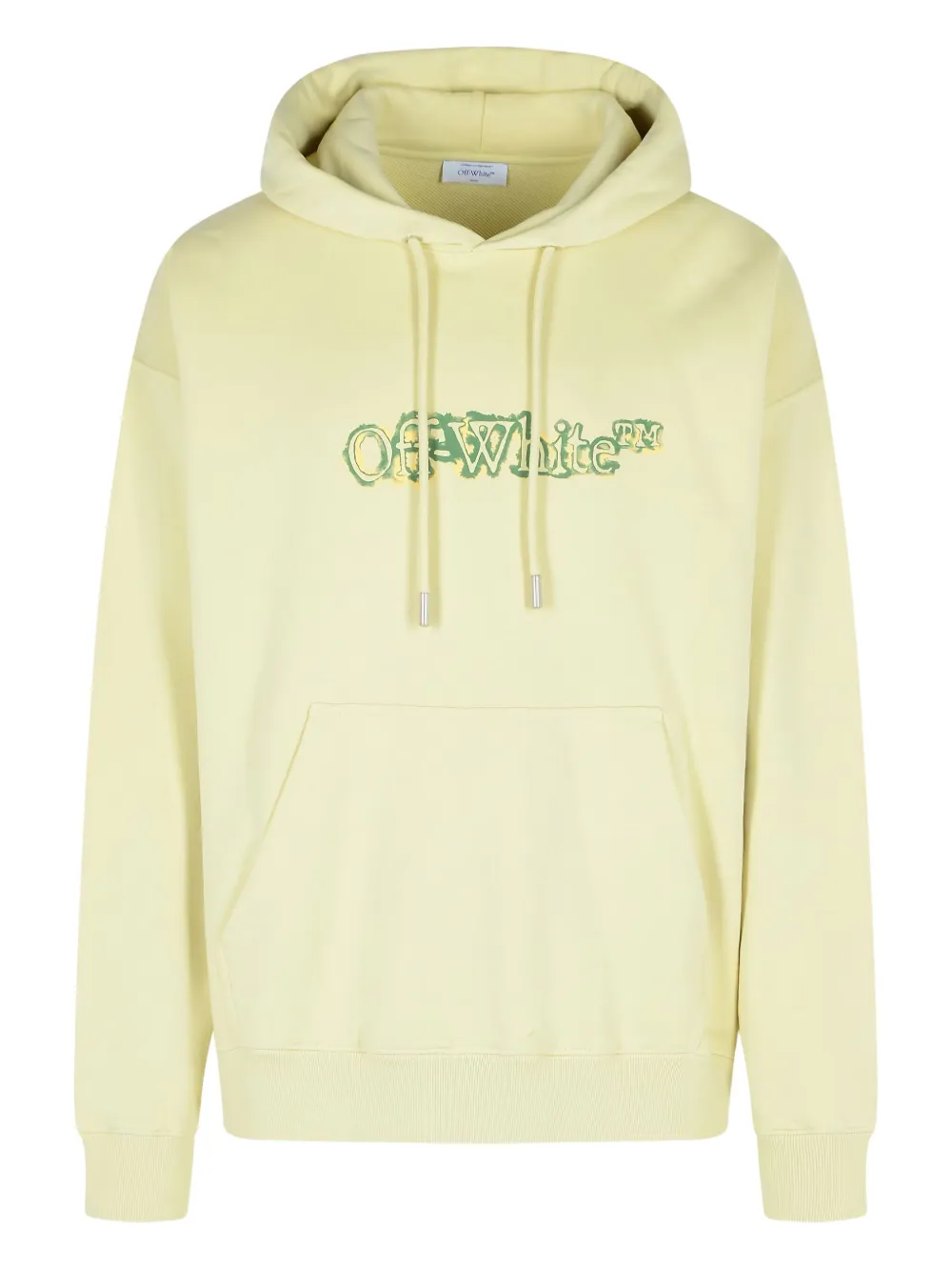 Off-White Cloudy Arrow スウェットシャツ - イエロー Off-White Cloudy Arrow スウェットシャツ - イエロー