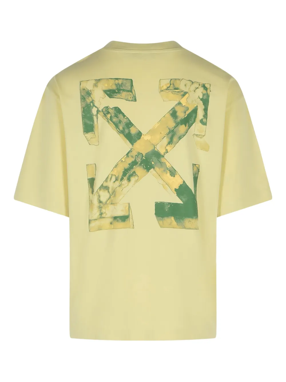 Off-White Arrow T-shirt - Geel