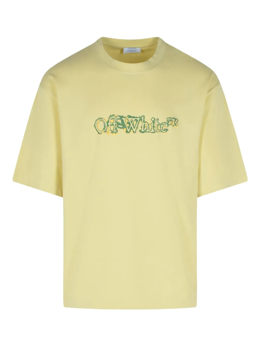 Off-White Arrow Tシャツ - イエロー Off-White Arrow Tシャツ - イエロー