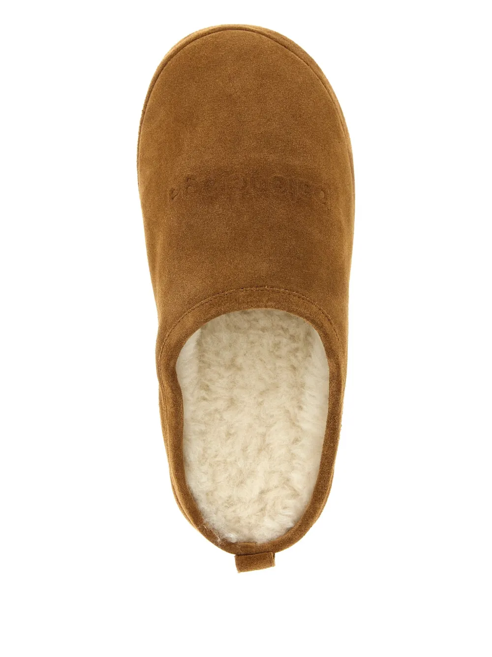 Balenciaga Alaska slippers Brown