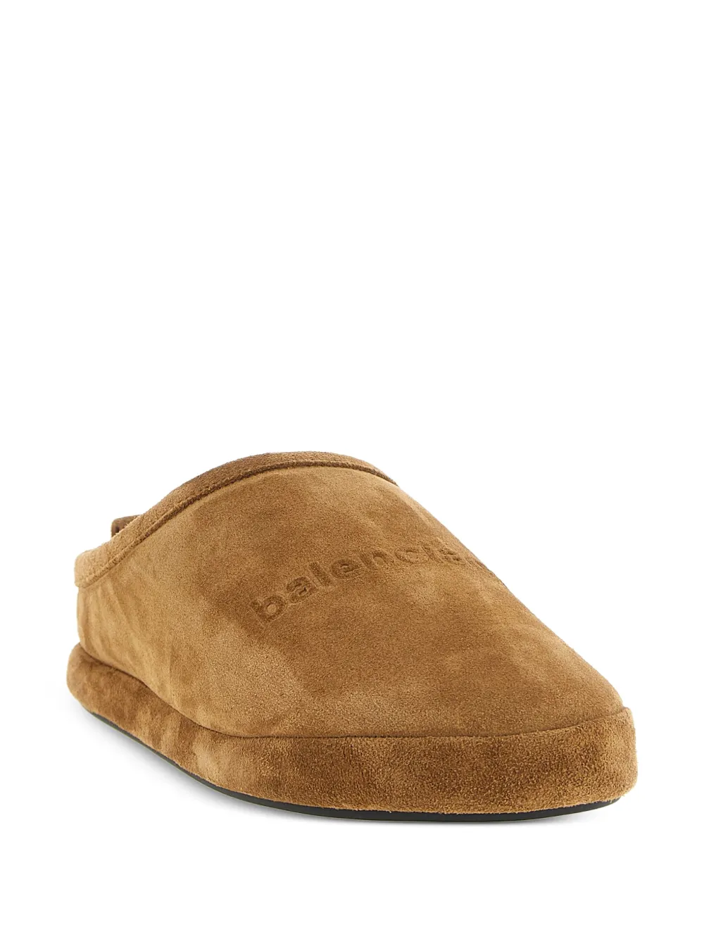 Balenciaga Alaska slippers Brown