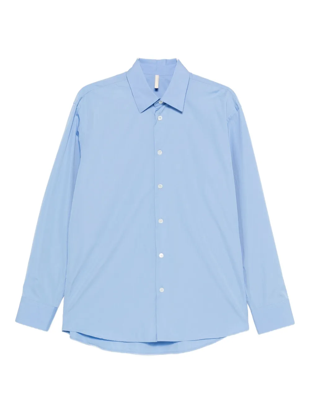 Sunflower long-sleeve shirt - ブルー Sunflower long-sleeve shirt - ブルー