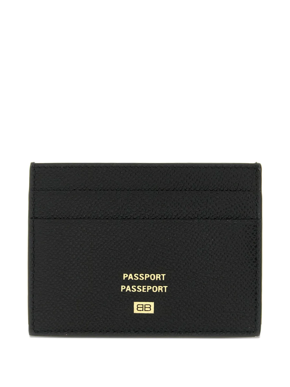 Balenciaga crest-print passport cardholder | Image 2