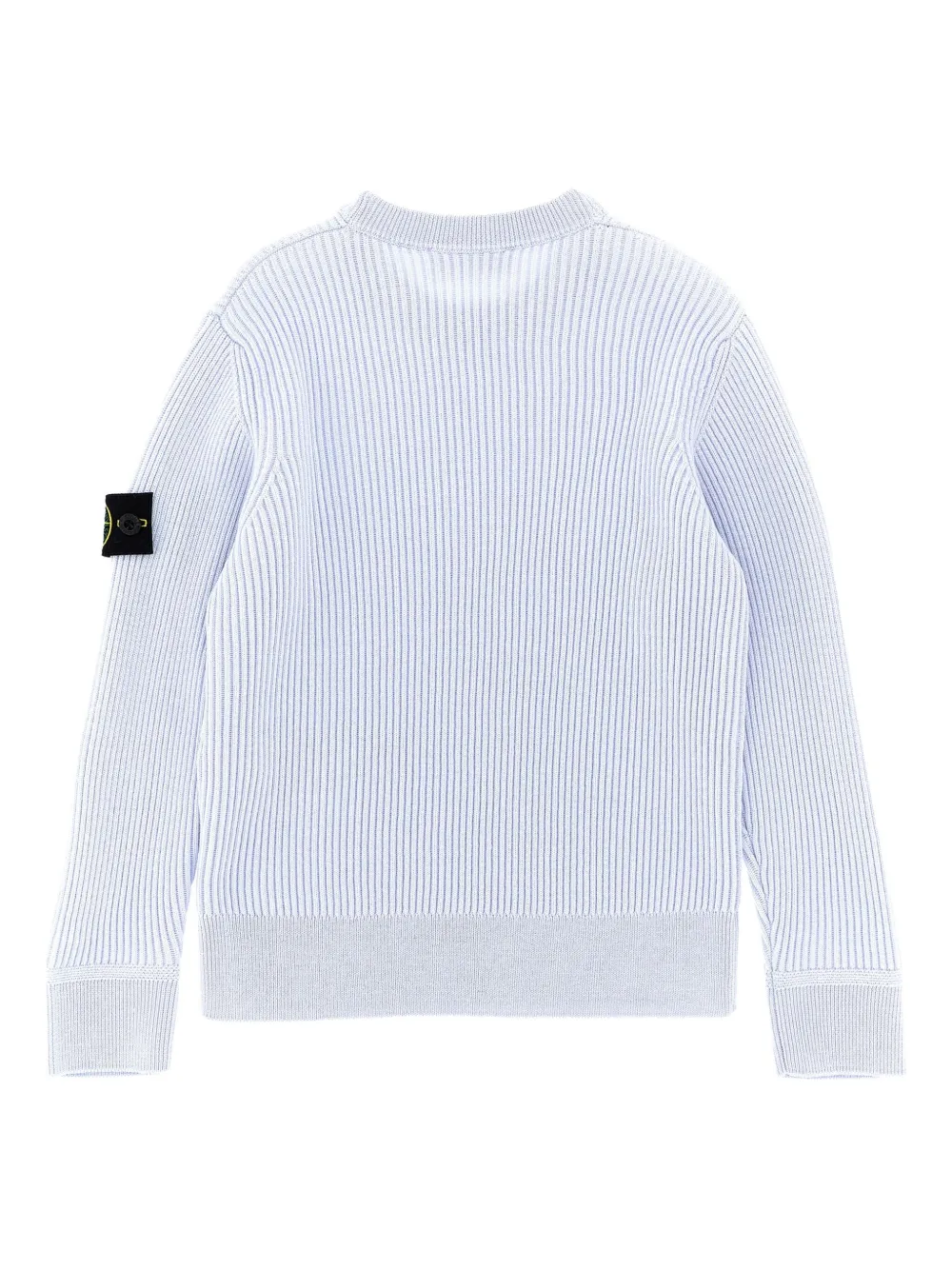 Stone Island Junior Compass-badge crew-neck jumper | Boys Knitwear | Image 2