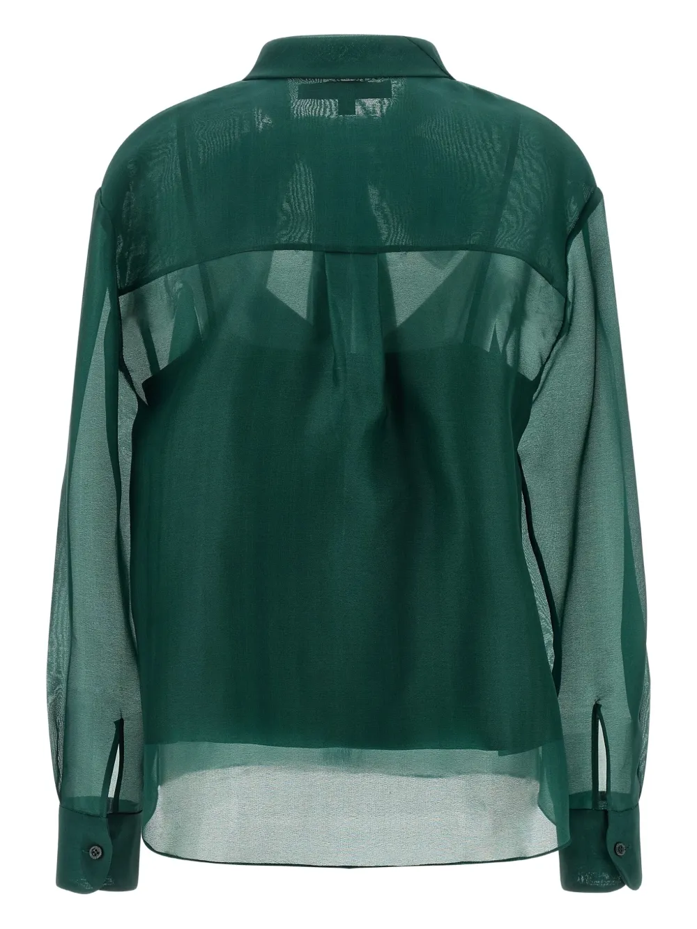 Carolina Herrera organza blouse | Blouses | Image 2