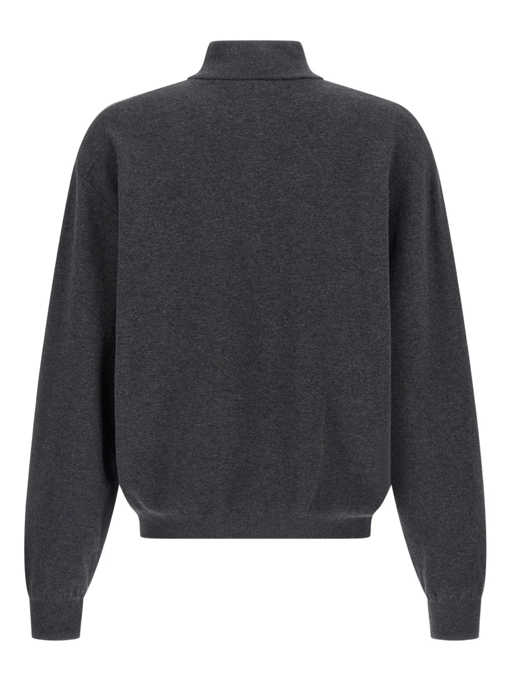 Balenciaga Trui met halve rits Zwart
