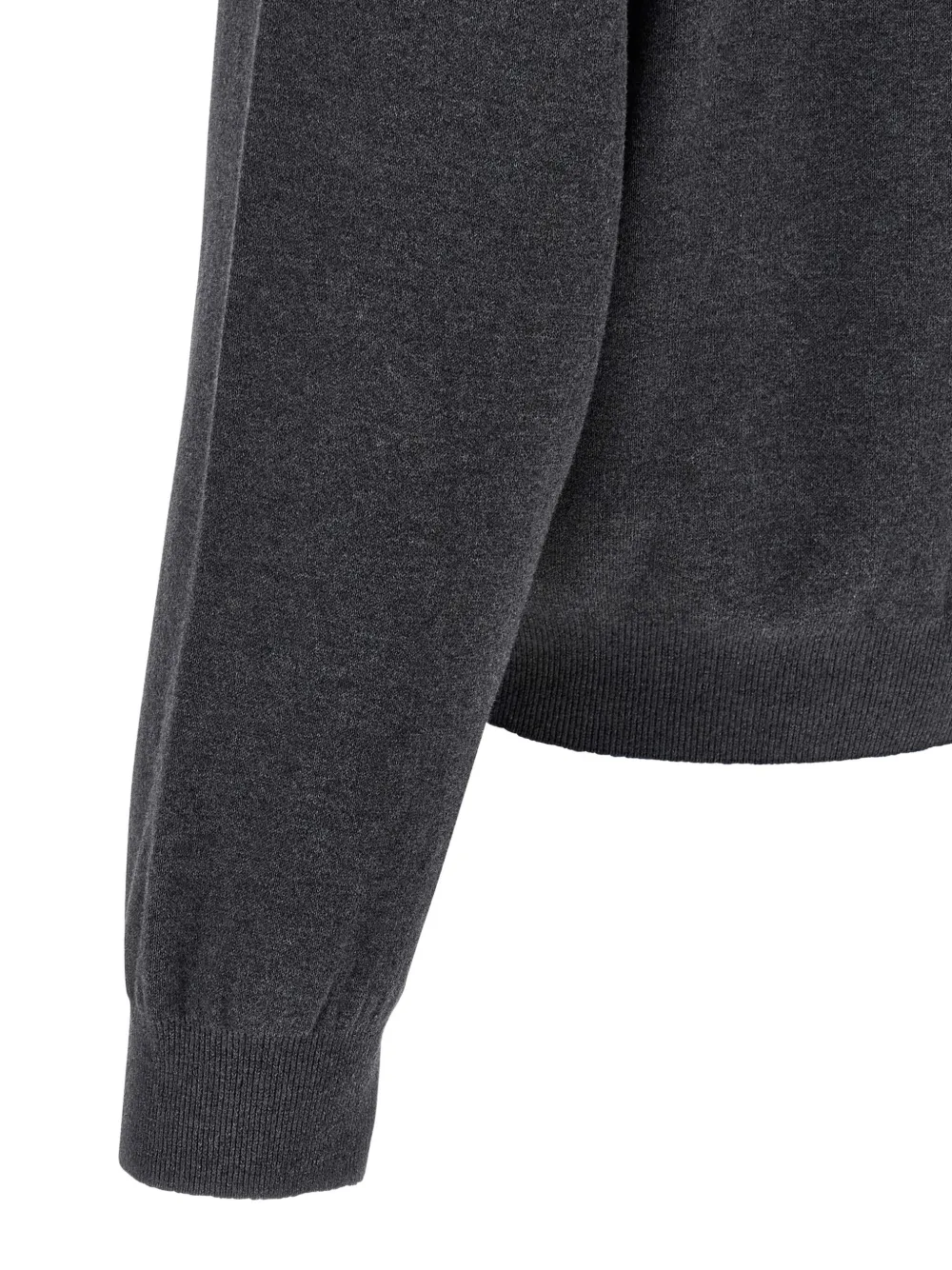 Balenciaga Trui met halve rits Zwart