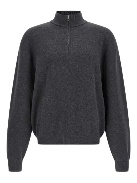 Balenciaga half-zip sweater