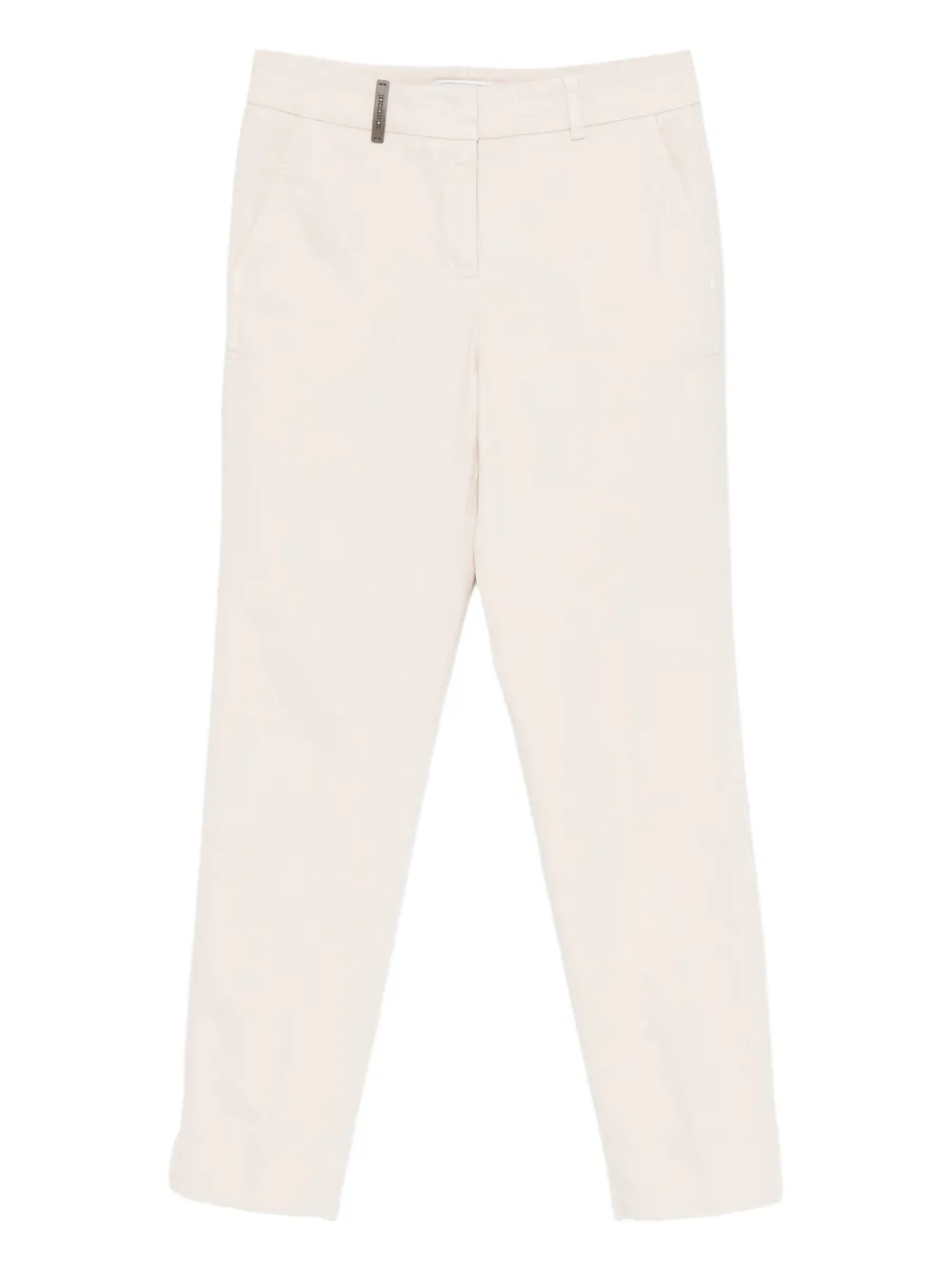 Peserico Pantaloni con logo - Toni neutri