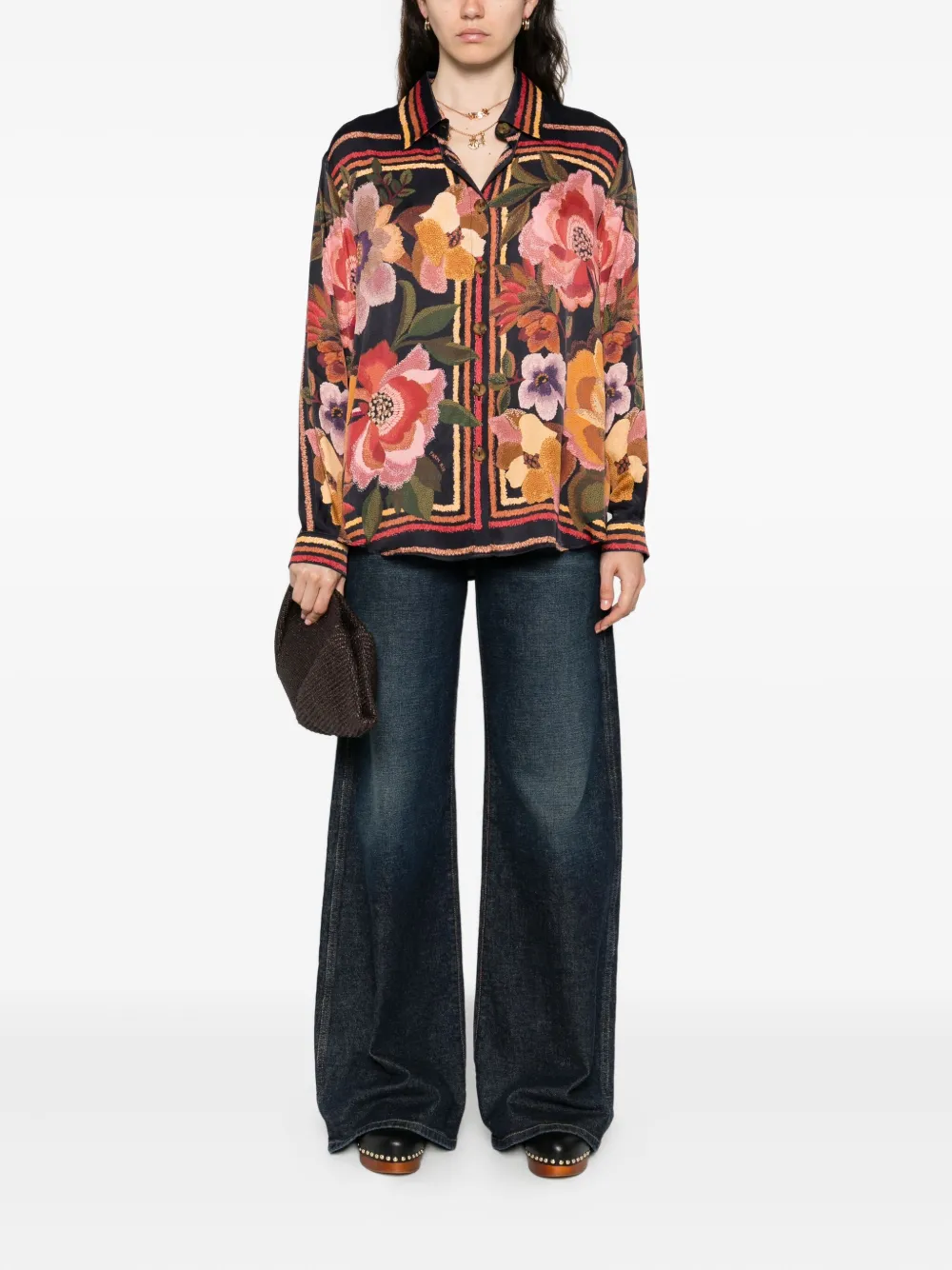 FARM Rio floral-print shirt | Shirts | Image 2