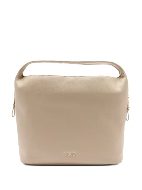 LIU JO medium logo-detail shoulder bag
