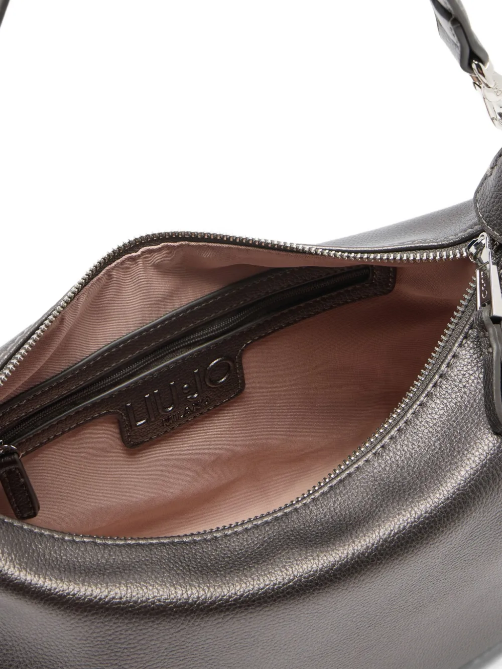 Liu •jo Medium Liu Jo Better Hobo Bag In Gray