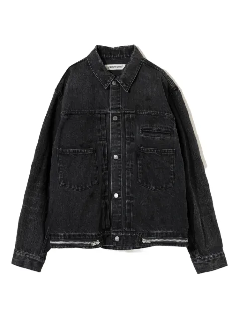 Undercover zip-detail denim jacket