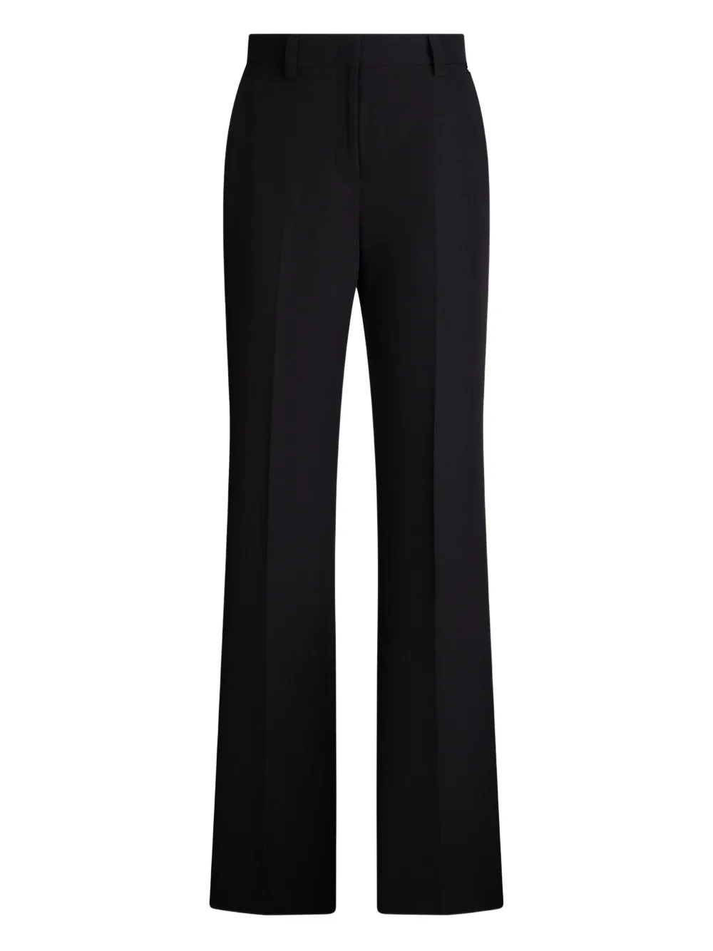 Liu •jo Dressy Palazzo Trousers In Black