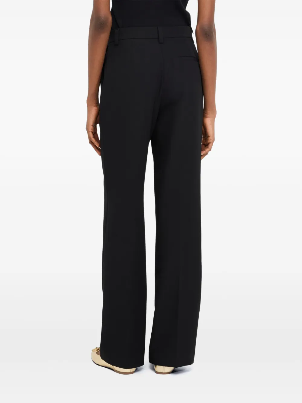 LIU JO High waist broek Zwart