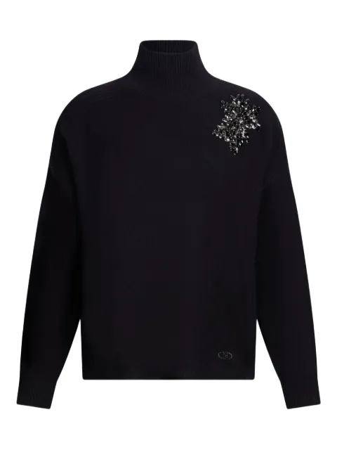 LIU JO embellished jumper