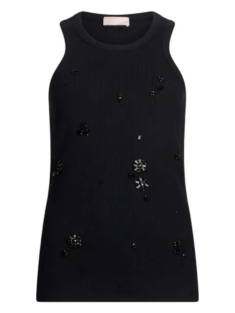 LIU JO embellished tank top