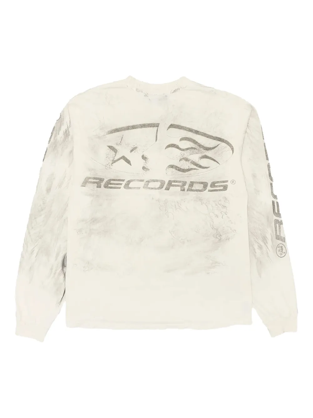 HELLSTAR HStar Records T-shirt - Wit